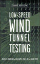 Book cover of: Low-Speed Wind Tunnel Testing