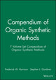 Book cover of: Compendium of Organic Synthetic Methods, 7 Volume Set. By: Frederick W. Harrison