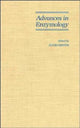 Book cover of: Advances in Enzymology and Related Areas of Molecular Biology, Volume 67. By: Alton Meister