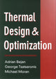 Book cover of: Thermal Design and Optimization