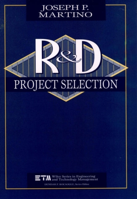 Book cover of: Research and Development Project Selection