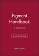 Book cover of: Pigment Handbook, 3 Volume Set. By: Peter A. Lewis