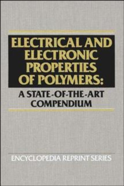 Book cover of: Electrical and Electronic Properties of Polymers. By: Jacqueline I. Kroschwitz