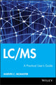 Book cover of: LC/MS. By: Marvin McMaster