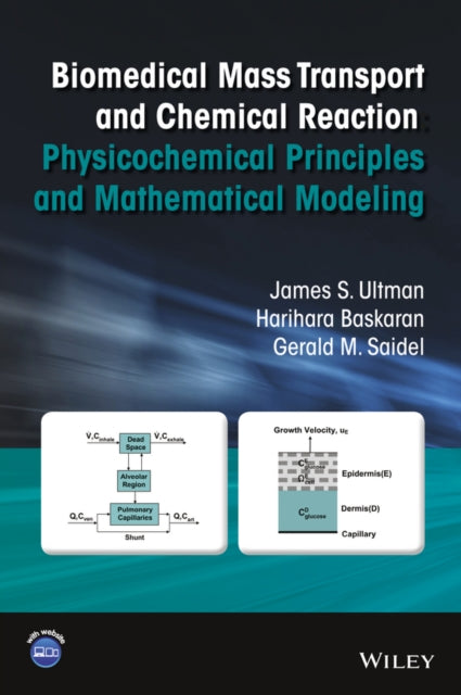 Book cover of: Biomedical Mass Transport and Chemical Reaction. By: Ultman