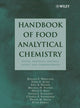 Book cover of: Handbook of Food Analytical Chemistry, Volume 1. By: Ronald E. Wrolstad