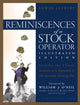 Book cover of: Reminiscences of a Stock Operator. By: Edwin Lefèvre