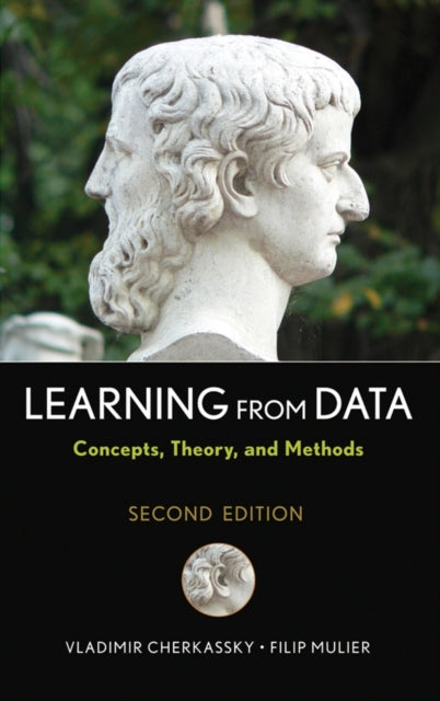 Book cover of: Learning from Data. By: Vladimir S. Cherkassky, Vladimir Cherkassky