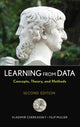 Book cover of: Learning from Data. By: Vladimir S. Cherkassky, Vladimir Cherkassky