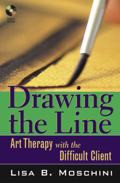 Book cover of: Drawing the Line. By: Lisa B. Moschini
