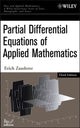 Book cover of: Partial Differential Equations of Applied Mathematics. By: Erich Zauderer