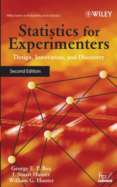 Book cover of: Statistics for Experimenters. By: George E. P. Box