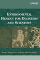 Book cover of: Environmental Biology for Engineers and Scientists. By: David A. Vaccari