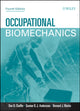 Book cover of: Occupational Biomechanics. By: Don B. Chaffin