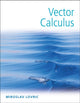 Book cover of: Vector Calculus. By: Miroslav Lovric