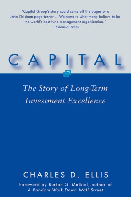 Book cover of: Capital. By: Charles D. Ellis