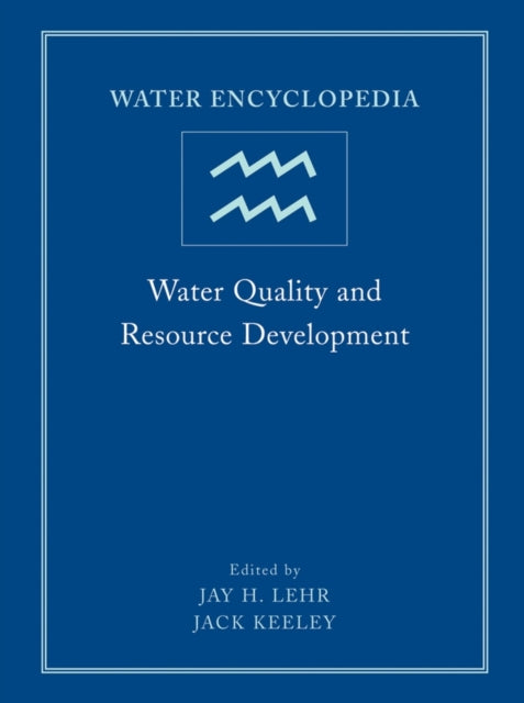 Book cover of: Water Encyclopedia, Water Quality and Resource Development