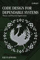 Book cover of: Code Design for Dependable Systems. By: Fujiwara, Eiji