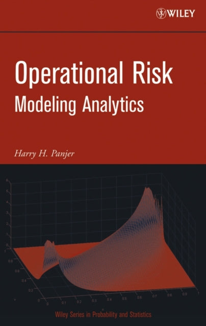 Book cover of: Operational Risk. By: Harry H. Panjer