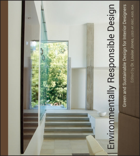 Book cover of: Environmentally Responsible Design. By: Louise Jones