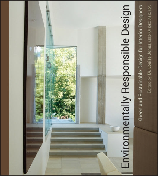 Book cover of: Environmentally Responsible Design. By: Louise Jones