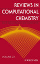Book cover of: Reviews in Computational Chemistry, Volume 22