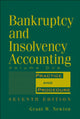 Book cover of: Bankruptcy and Insolvency Accounting, Volume 1. By: Grant W. Newton