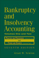 Book cover of: Bankruptcy and Insolvency Accounting, 2 Volume Set. By: Grant W. Newton
