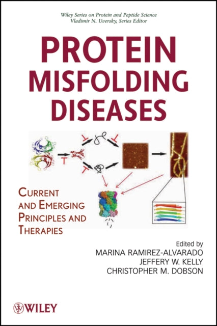 Book cover of: Protein Misfolding Diseases
