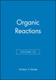 Book cover of: Organic Reactions, Volume 33. By: Andrew S. Kende
