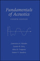 Book cover of: Fundamentals of Acoustics