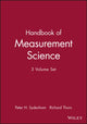 Book cover of: Handbook of Measurement Science, 3 Volume Set. By: Peter Sydenham