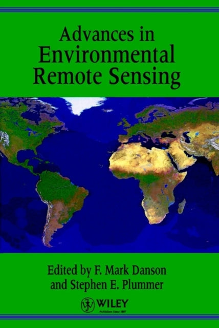 Book cover of: Advances in Environmental Remote Sensing