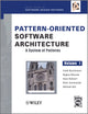 Book cover of: Pattern-Oriented Software Architecture, A System of Patterns. By: Frank Buschmann
