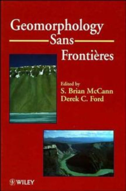 Book cover of: Geomorphology Sans Frontieres