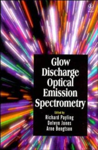 Book cover of: Glow Discharge Optical Emission Spectrometry