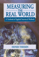 Book cover of: Measuring the Real World. By: Heiner Thiessen
