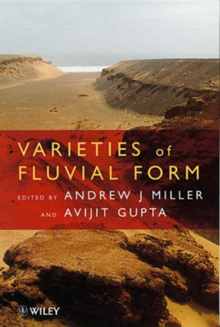 Book cover of: Varieties of Fluvial Form