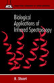 Book cover of: Biological Applications of Infrared Spectroscopy