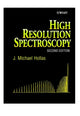 Book cover of: High Resolution Spectroscopy