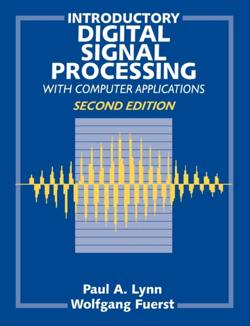 Book cover of: Introductory Digital Signal Processing with Computer Applications