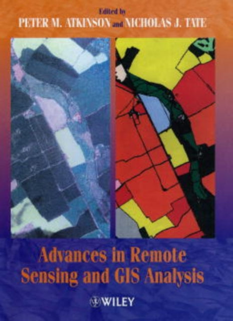 Book cover of: Advances in Remote Sensing and GIS Analysis