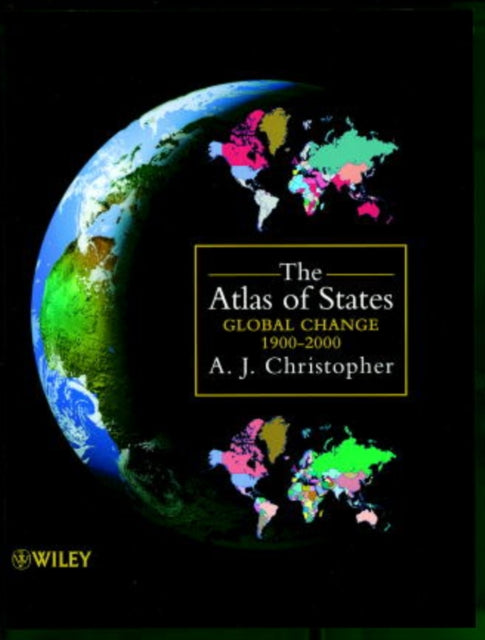 Book cover of: Atlas of States. By: A. J. Christopher