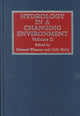 Book cover of: Hydrology in a Changing Environment, Volume II. By: British Hydrological Society
