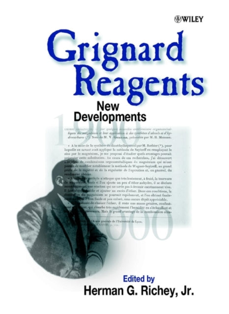 Book cover of: Grignard Reagents. By: H. G. Richey
