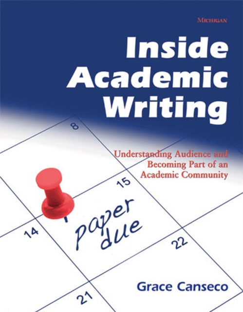 Book cover of: Inside Academic Writing