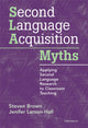 Book cover of: Second Language Acquisition Myths
