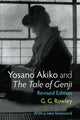 Book cover of: Yosano Akiko and The Tale of Genji. By: Gaye Rowley
