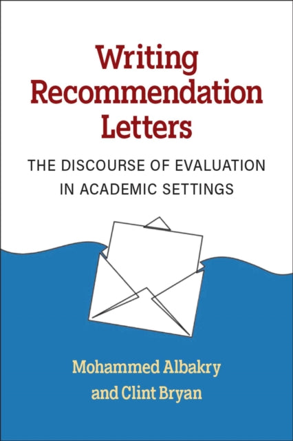 Book cover of: Writing Recommendation Letters. By: Mohammed Albakry