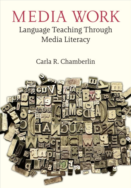 Book cover of: Media Work. By: Carla R. Chamberlin
